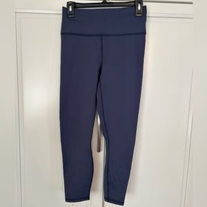Fabletics powerhold Leggings (navy blue)